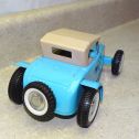 Vintage Nylint Jalopy Roadster Car, Pressed Steel, Light Blue Hot Rod #2 Alternate View 2