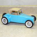 Vintage Nylint Jalopy Roadster Car, Pressed Steel, Light Blue Hot Rod #2 Alternate View 6