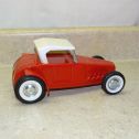 Vintage Nylint Jalopy Roadster Car, Pressed Steel, Red Hot Rod #2 Alternate View 1