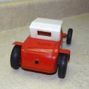 Vintage Nylint Jalopy Roadster Car, Pressed Steel, Red Hot Rod #2 Alternate View 2