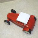 Vintage Nylint Jalopy Roadster Car, Pressed Steel, Red Hot Rod #2 Alternate View 4