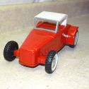 Vintage Nylint Jalopy Roadster Car, Pressed Steel, Red Hot Rod #2 Alternate View 3