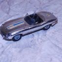Vintage Corgi Toys Chrome E Type Jaguar 1:43 Scale Diecast Toy Car Main Image