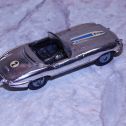 Vintage Corgi Toys Chrome E Type Jaguar 1:43 Scale Diecast Toy Car Alternate View 1