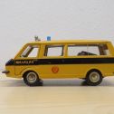 Vintage Die Cast Yellow Riot Van Made in USSR 1:43 Scale Main Image