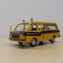 Vintage Die Cast Yellow Riot Van Made in USSR 1:43 Scale Alternate View 2