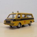 Vintage Die Cast Yellow Riot Van Made in USSR 1:43 Scale Alternate View 1