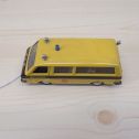 Vintage Die Cast Yellow Riot Van Made in USSR 1:43 Scale Alternate View 10