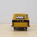 Vintage Die Cast Yellow Riot Van Made in USSR 1:43 Scale Alternate View 8