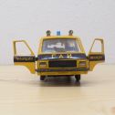 Vintage Die Cast Yellow Riot Van Made in USSR 1:43 Scale Alternate View 3