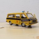 Vintage Die Cast Yellow Riot Van Made in USSR 1:43 Scale Alternate View 4