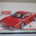 Older Tamiya Ferrari Testarossa 1:24 Sports Car Series Model Kit Alternate View 1