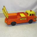 Vintage Nylint Power & Light Co. Post Hole Digger Truck + Trailer, Steel, #3300 Alternate View 1