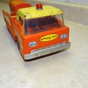 Vintage Nylint Power & Light Co. Post Hole Digger Truck + Trailer, Steel, #3300 Alternate View 5