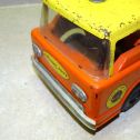 Vintage Nylint Power & Light Co. Post Hole Digger Truck + Trailer, Steel, #3300 Alternate View 7