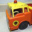 Vintage Nylint Power & Light Co. Post Hole Digger Truck + Trailer, Steel, #3300 Alternate View 10