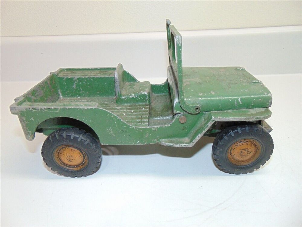 Vintage willys jeep toy shop