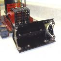 Vintage Steam Dozer Scoop Toy, Erector Set Style Hand Assembled Industrial Steel Alternate View 4