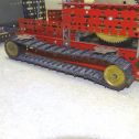 Vintage Steam Dozer Scoop Toy, Erector Set Style Hand Assembled Industrial Steel Alternate View 9