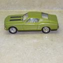 Vintage Buddy L Car Mustang Fastback, Japan, 9", Tin/Pressed Steel Main Image