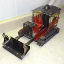Vintage Steam Dozer Scoop Toy, Erector Set Style Hand Assembled Industrial Steel Alternate View 11