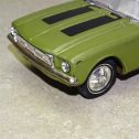 Vintage Buddy L Car Mustang Fastback, Japan, 9", Tin/Pressed Steel Alternate View 8