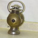Vintage Gray & Davis 219 Buggy, Model A Lantern, Lamp, Red Jewell, MASS U.S.A. Alternate View 2