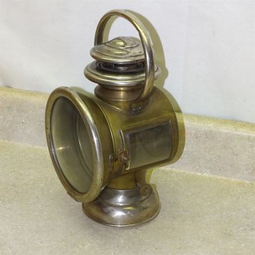 Vintage Gray & Davis 219 Buggy, Model A Lantern, Lamp, Red Jewell, MASS U.S.A. Main Image Vintage Gray & Davis 219 Buggy, Model A Lantern, Lamp, Red Jewell, MASS U.S.A. Main Image