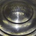 Vintage Gray & Davis 219 Buggy, Model A Lantern, Lamp, Red Jewell, MASS U.S.A. Alternate View 4