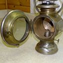 Vintage Gray & Davis 219 Buggy, Model A Lantern, Lamp, Red Jewell, MASS U.S.A. Alternate View 8