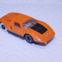 Vintage Tyco Pro Mercedes C-111 Orange Slot Car Racer in Display Box Alternate View 2