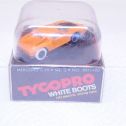 Vintage Tyco Pro Mercedes C-111 Orange Slot Car Racer in Display Box Main Image