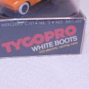 Vintage Tyco Pro Mercedes C-111 Orange Slot Car Racer in Display Box Alternate View 1