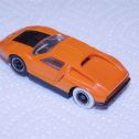 Vintage Tyco Pro Mercedes C-111 Orange Slot Car Racer in Display Box Alternate View 3