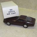Vintage1982 Corvette Stingray Dealer Promo Car + Box, Dark Claret Alternate View 1