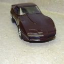Vintage1982 Corvette Stingray Dealer Promo Car + Box, Dark Claret Alternate View 4