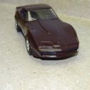 Vintage1982 Corvette Stingray Dealer Promo Car + Box, Dark Claret Alternate View 4