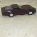 Vintage1982 Corvette Stingray Dealer Promo Car + Box, Dark Claret Alternate View 2