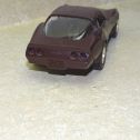 Vintage1982 Corvette Stingray Dealer Promo Car + Box, Dark Claret Alternate View 3