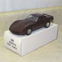 Vintage1982 Corvette Stingray Dealer Promo Car + Box, Dark Claret Alternate View 8