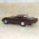 Vintage1982 Corvette Stingray Dealer Promo Car + Box, Dark Claret Alternate View 7
