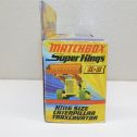 Superkings Matchbox Caterpillar Traxcavator Alternate View 3