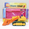 Superkings Matchbox Caterpillar Traxcavator Alternate View 5
