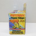 Superkings Matchbox Caterpillar Traxcavator Alternate View 1