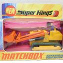 Superkings Matchbox Caterpillar Traxcavator Main Image
