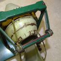 Vintage Buddy L Concrete Mixer, Pressed Steel Toy, Cement Barrel Trailer Alternate View 3