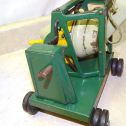 Vintage Buddy L Concrete Mixer, Pressed Steel Toy, Cement Barrel Trailer Alternate View 6