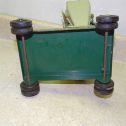 Vintage Buddy L Concrete Mixer, Pressed Steel Toy, Cement Barrel Trailer Alternate View 7