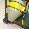 Vintage Buddy L Concrete Mixer, Pressed Steel Toy, Cement Barrel Trailer Alternate View 8