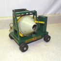 Vintage Buddy L Concrete Mixer, Pressed Steel Toy, Cement Barrel Trailer Alternate View 9